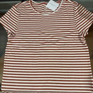 short sleeve cropped shirt